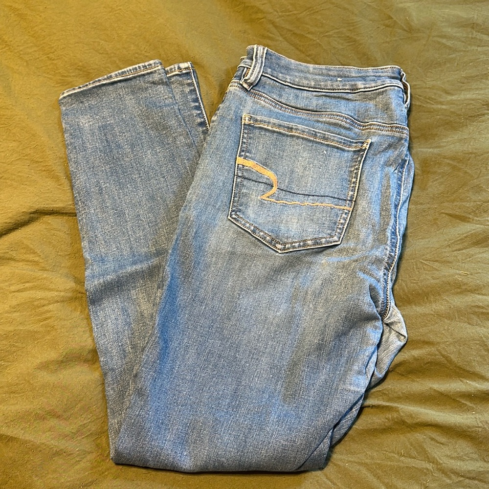 AE skinny jeans